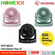 Iris Ohyama Circulator Fan 6" PCF-HE15