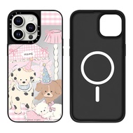 2026 New Year CASE Spring Morning News Lamb Cat Dog Suitable for iPhone Apple 17promax mobile phone 