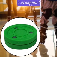 [Lacooppia2] Roller Hockey Puck for Indoor Outdoor Hockey Sturdy Game Field Hockey Ball