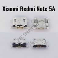Casing Connector Xiaomi Redmi Note 5A Connector Charger