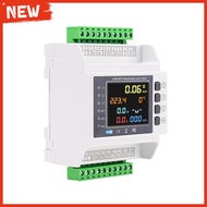 【NEW】3 Phase WiFi Smart Bi-Directional Energy Meter Digital Protector with 3 Clamps
