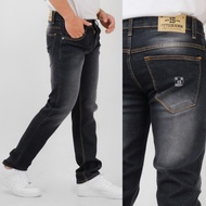 FIFTEEN DENIM - Men's Slim Fit Streetwear Jeans Original New Fifteen Denim / Men's Black Jazz Washin
