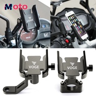 For VOGE 500DS 600DS 500R 500 600 650DS 2020 2021 2022 Motorcycle Accessories Handlebar Mobile Phone