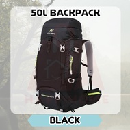 Waterproof Hiking Bag Outdoor Travel Backpack 40L 50L 70L Camping Trekking Sport Daypack Lightweight