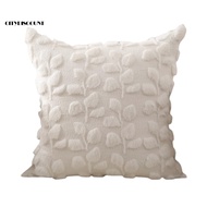 <citydiscount> Christmas Pillow Cover 18x18 Embroidered Christmas Pillow Festive Christmas Plush Pil