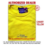 Blue Corner Round Neck T-Shirt ALL COLORS T-shirts Tshirts Roundneck XS to 5XL - 1 Pc