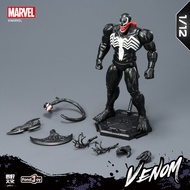 FondJoy 1/12 Marvel Venom PVC Toy Model Building Blocks Unassembled Collectible Action Figure Toy fo