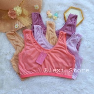 Miniset Remaja Smp Umur 12 13 14 15 tahun Mini Set Anak Perempuan Cewek Model Simple Polos BahanAdem