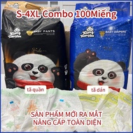 Panda Baby diapers/diapers, 50 -100 absorbent diapers, diverse designs, sizes S/M/L/XL/2XL/3XL/4XL