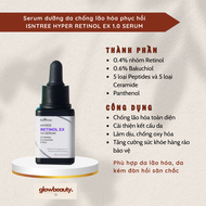 [Hàng có sẵn] Serum dưỡng da chống lão hóa phục hồi Isntree Hyper Retinol EX 1.o Serum [Glow Beauty]