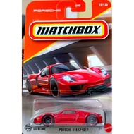 Matchbox Porsche 918 Spyder
