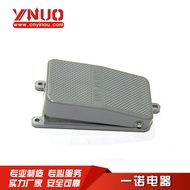 Complete specifications available for foot switch aluminum housing material EN YDT1-8Foot Switch Con