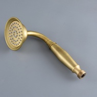 Antique Brass Bathroom Telephone Style Hand Held Shower Head Bathroom accessories ( Thread Size：G1/2