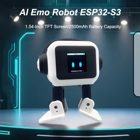 EMO Intelligent AI Robot | Voice Interaction, Dancing,and Chatting Capabilities,Personalized Customi