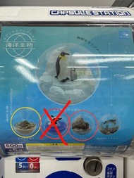 日本扭蛋 海洋生物 Qualia