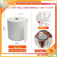 Invoice printing paper, bill printing paper, HAMY thermal printing paper