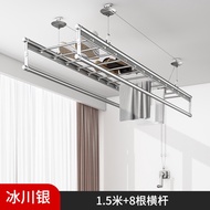 Laundry Rack Automatic Clothes Drying Rack Double Pole Lifting Laundry System Hand Crank Clothes Hanger Rack lrs001.sg