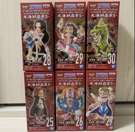 <Ohtoys> One Piece 海賊王 WCF 大海賊百景編 Vol.5 全6款 明哥 薩波 sabo 七武海 和之國 POP 海軍 OP 一番 DXF 小丑 巴基 女帝 紅髮 大海賊百景5