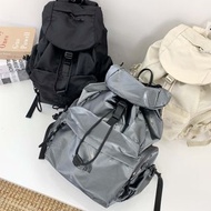 全新韓國The North Face backpack女士水桶雙肩兩用百搭輕便日常迷你款17L雙肩揹包NM2DR09The North Face 背包The North Face背囊 The Nort