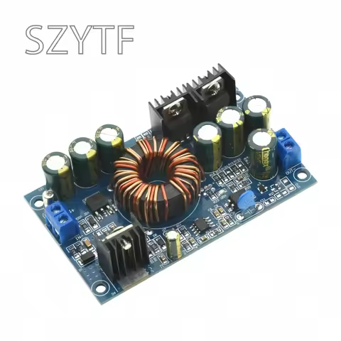 DC-DC Isolation Step Down Power Supply Module Board 12V-90V To 9V 12V 19V 24V 4A Power Converter Mod