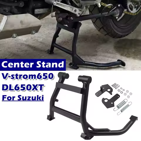 Motorcycle Main Center Stand For SUZUKI DL650 V-Strom 650 Vstrom 650XT 2012-2025 Center Kickstand Fo