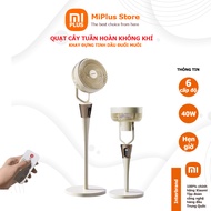 Quạt cây Quạt tuần hoàn không khí HYUNDAI CAO CẤP kèm điều khiển từ xa 6 cấp độ làm mát - BH 12 thán