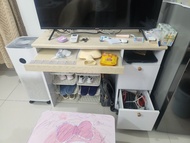 電視櫃/電腦書檯，80cm  深 42cm 闊100cm