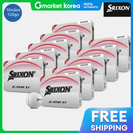 Srixon | 10 더즌 120알던롭코리아 ของแท ลกกอลฟ Srixon Z-Star 9 XV สำหรบผชายและผหญง ฟว...