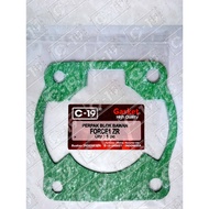 YAMAHA BOTTOM BLOCK PERPAK Force 1 ZR (F1ZR) - C19 GASKET PAKING