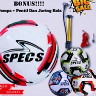 Ner.03jn22y - Specs Lega Soccer Ball 1 Size 4&5 Import Quality