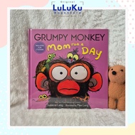 Grumpy Educational story book FOR children monkey - MOM FOR A DAY children picture story book books