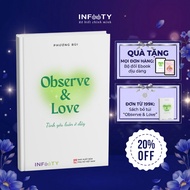 Book “Observe & Love - Love is always here” pocket version - Phuong Bui | Infinity Books
