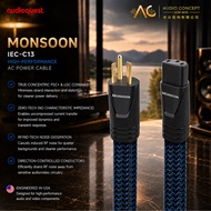 AudioQuest Monsoon AC Power Cable (IEC13 / US)-2.0Meter