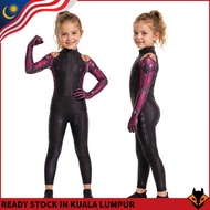 Girls Alita Battle Angel Costume | Cyberpunk Bodysuit & Battle Armor Cosplay Outfit