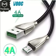 Mcdodo OPPO VOOC 4A Fast charging Cable Micro USB Cable for OPPO R7 R9 R11 R13  F5 F7 F11 F11 PRO SAMSUNG VIVO HUAWEI REALME REDMI