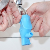 TT Bathroom Sink Nozzle Faucet Extender Rubber Elastic Water Tap Extension Kitchen Faucet Accessories For Children Kid Hand Washing TT