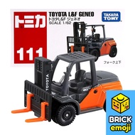 Tomica No.111 Toyota L&F Geneo 1/62 (JP/CN)