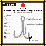 VMC Treble Hook V8626PS 3x-Strong 100pcs/box