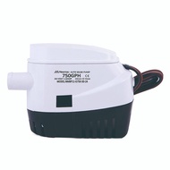 Automatic Submersible Boat Bilge Water Pump 12v/24v Marine Bilge Pump 600GPH/750GPH