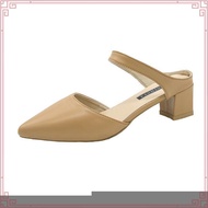 【Ready Stock】2024  kasut raya perempuan heus soft women heels murah