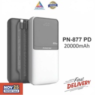 ORIGINAL PINENG POWER BANK 20000 PN877PD 65W
