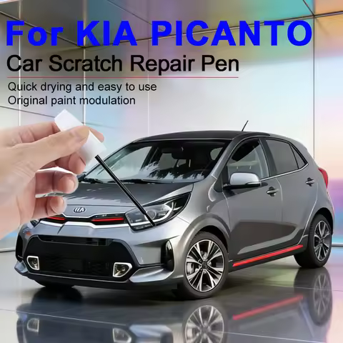 For KIA PICANTO Touch-Up Pen Specialized Clear Coat for Paint Repair and Scratch Restoration To Rest