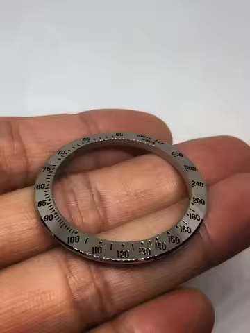 VSV Factory REMADE 116520 Watch Bezel Stainless Steel Ring