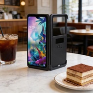 yingsitaike-MY Dual Screen Case Fit for LG G8X ThinQ 6.4 Inch FHD Phone Detachable Extended with Mag