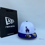 Hat new era 59Fifty Floral Shine Low Profile MLB Los Angeles Dodgers LA FittedOriginal