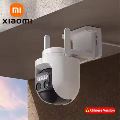 Xiaomi Outdoor Camera CW700S PTZ 360° 9x Zoom 4MP 2.5K Color Night Vision IP66 Waterproof Two-Way Au