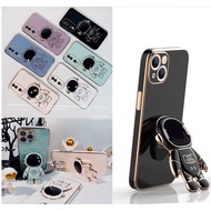 Huawei Mate 30 Pro Mate 50 Pro P30 P30 Pro P40 Pro P50 Pro Soft Case With Fold Stereoscopic Astronau