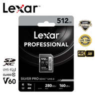 Lexar 512GB SDXC Professional Silver Pro
