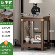 HY-JD Eco Ikea Ikea 【Official direct sales】Minimalist Rectangular Side Table Light Luxury Side Table Sofa Side Cabinet S