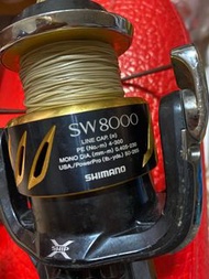 SHIMANO 13年 8000PG 捲線器
